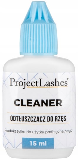 Project Lashes, Cleaner Do Rzęs, Projectlashes, Odtłuszczacz, 15 ml Project Lashes