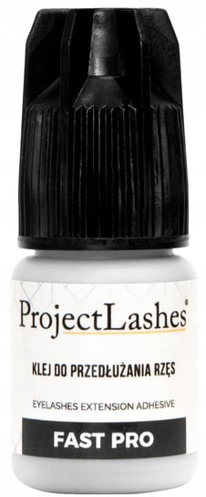 Project Lashes, Klej Do Rzęs, Fast Pro, Projectlashes, 3g Project Lashes