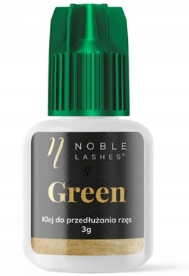 Project Lashes, Klej do rzęs Noble Lashes GREEN, 3g Project Lashes