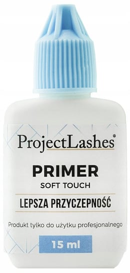 Project Lashes, Primer Do Rzęs, Projectlashes Soft Łagodny, 15 ml Project Lashes