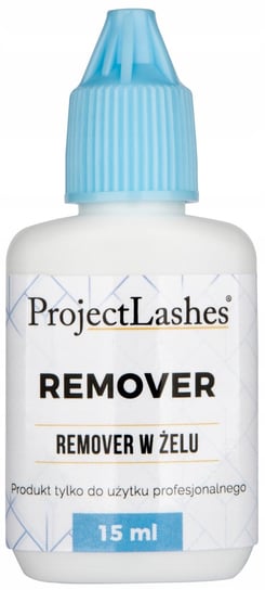 Project Lashes, Remover W Żelu Project Lashes Do Usuwania Kleju Project Lashes
