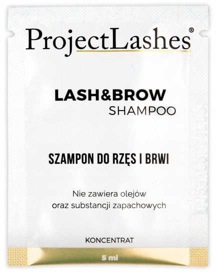 Project Lashes, Szampon Do Rzęs, Projectlashes Koncentrat 5 ml Project Lashes