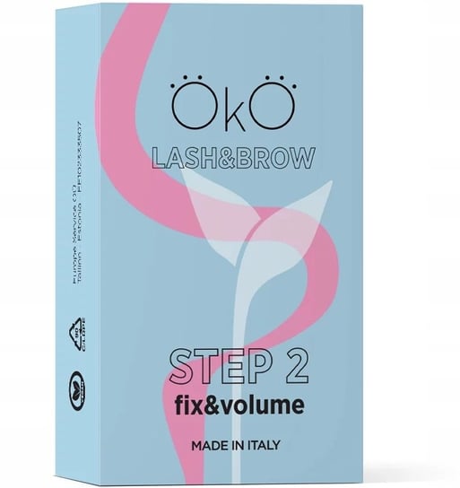 Project Lashes, Żel do laminowania rzęs i brwi Step 2 oko, 5 szt. Project Lashes