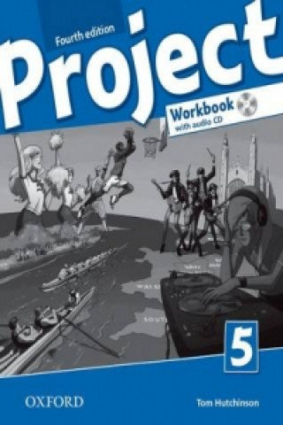 Project: Level 5: Workbook with Audio CD and Online Practice Hutchinson Tom