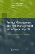 Project Management and Risk Management in Complex Projects Springer-Verlag Gmbh, Springer Netherland