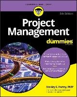 Project Management For Dummies Consumer Dummies