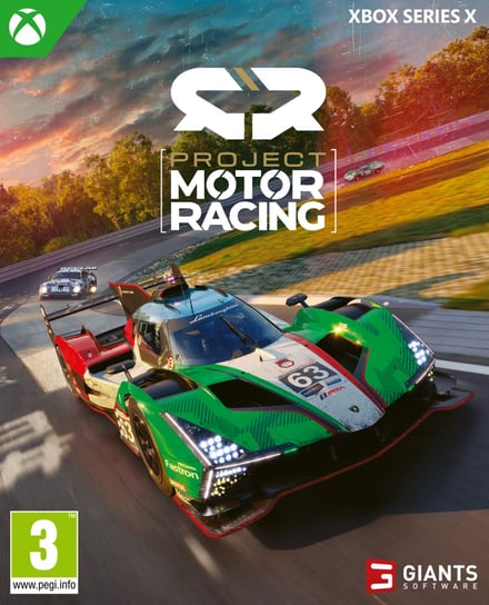 Project Motor Racing Straight4 Studios