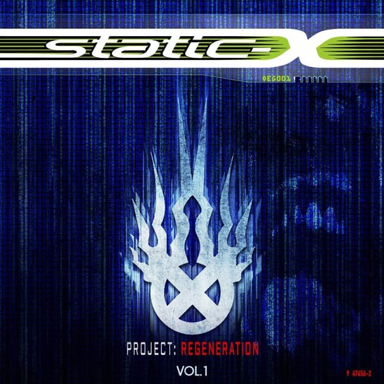Project Regeneration. Volume 1 Static-X
