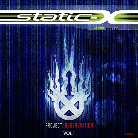 Project Regeneration. Volume 1 Static-X