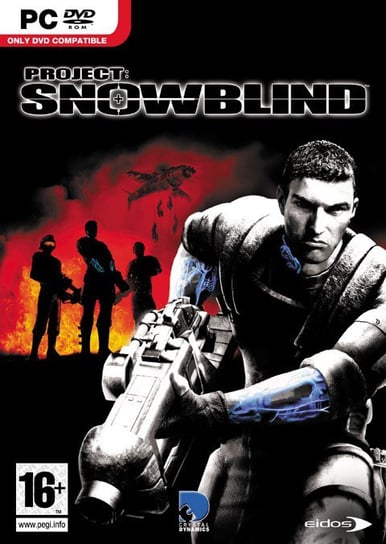 Project Snowblind Square Enix