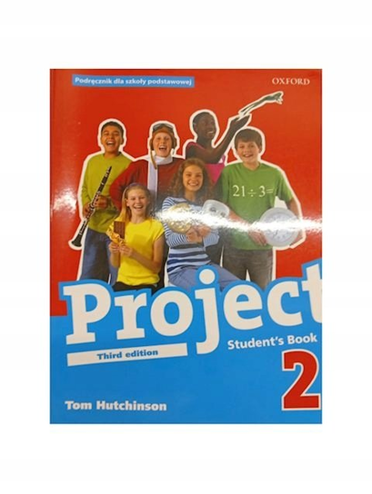 Project third edition Student's Book 2 - Hutchinson Tom | Książka w Empik