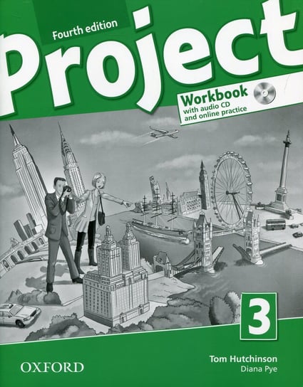 Project. Workbook. Part 3 + CD and Online Practice Hutchinson Tom, Pye Diana