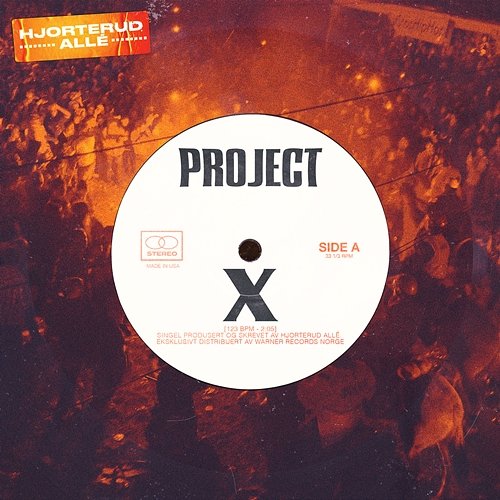 PROJECT X Hjorterud Allé