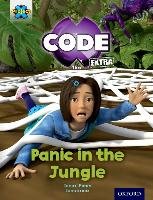 Project X Code Extra: Green Book Band, Oxford Level 5: Jungle Trail: Panic in the Jungle Pimm Janice
