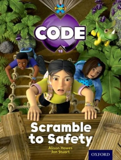 Project X Code: Jungle Scramble to Safety Bradman Tony