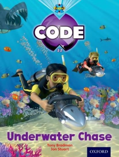 Project X Code: Shark Underwater Chase Bradman Tony