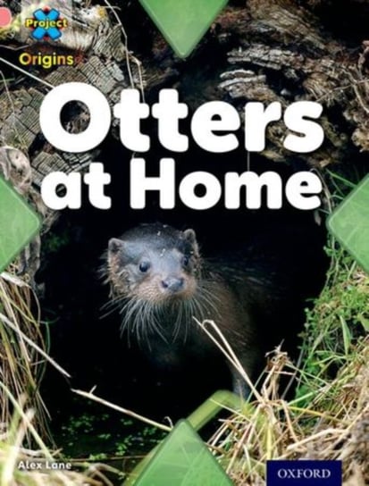 Project X Origins Pink Book Band Oxford Level 1+ My Home Otters at Home Alex Lane