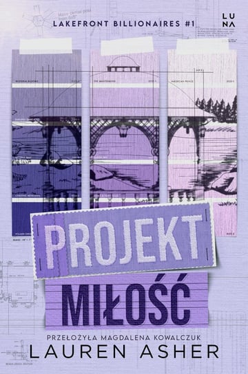 Projekt miłość - ebook EPUB Asher Lauren