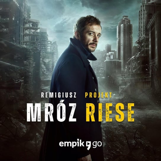 Projekt Riese - audiobook Mróz Remigiusz