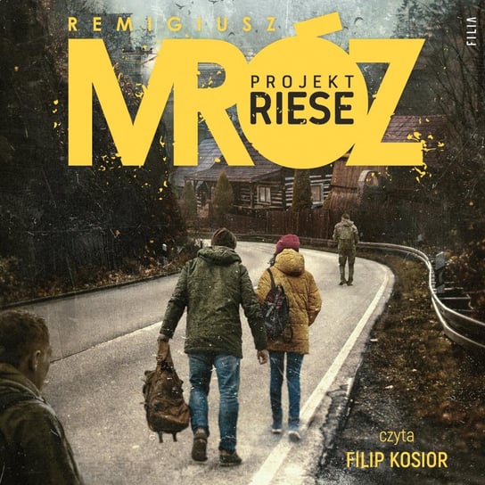 Projekt Riese - audiobook Mróz Remigiusz