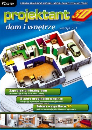 Projektant 3D: Dom i Wnętrze wersja 2.0 Avalon