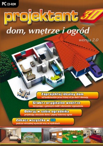 Projektant 3D: Dom, Wnętrze i Ogród wersja 2.0 Avalon