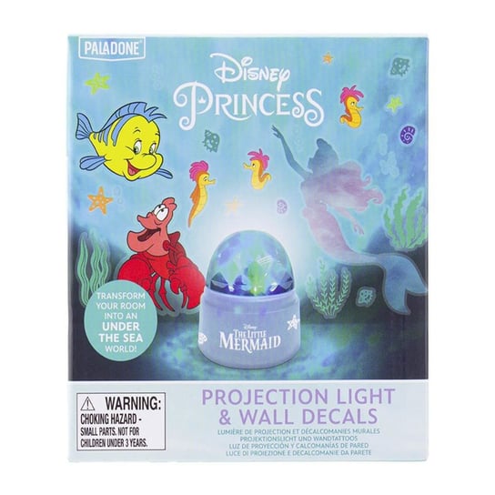 Projektor Disney Mała Syrenka Z Zestawem Naklejek Inna marka