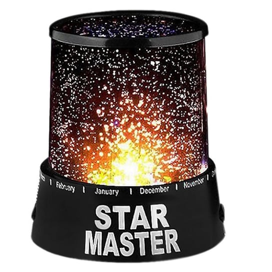 Projektor Elight STM Star Master Dual Mode Star Sky z kablem 4x AA/USB Power Black RIFF