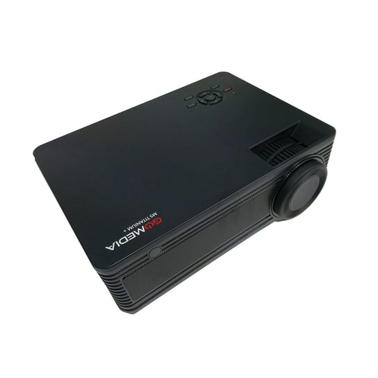 Projektor GOMEDIA M5 Titanium+, 1920x1080, 4500 ANSI, 2000:1, LCD, 54 dBd GOMEDIA