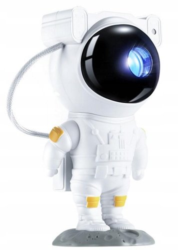 Projektor Gwiazd Galaktyki Astronauta Lampka Nocna XO