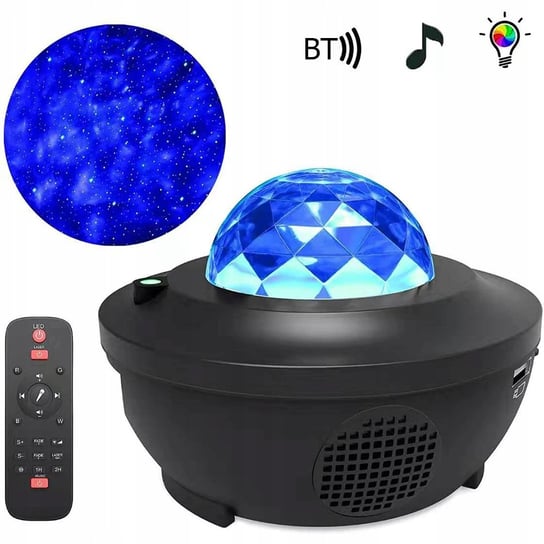 Projektor gwiazd STAR z  głośnikiem LED RGB DLed