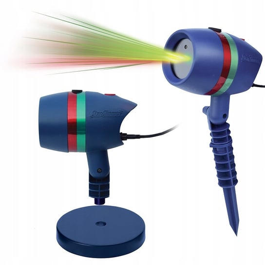 Projektor Laserowy Świąteczny Wodoodporny Star VERK GROUP