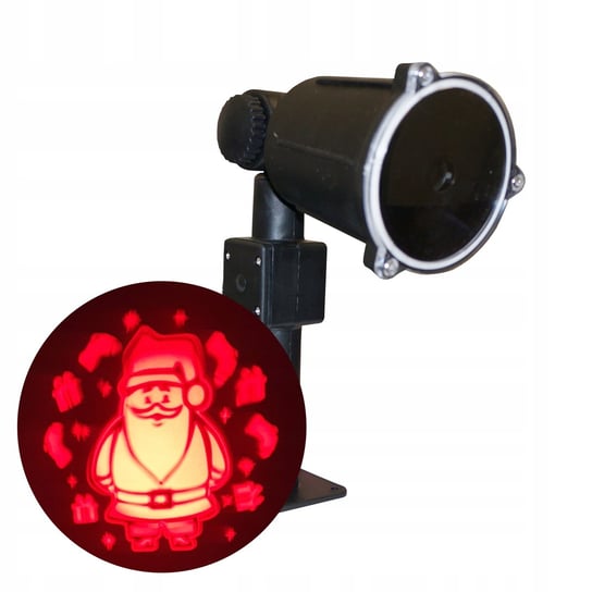 Projektor LED świąteczny Mikołaj zewnętrzny CORTINA