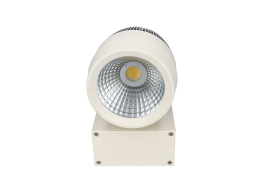 Projektor LED szynowy 20W 4000K w kolorze białym Prescot