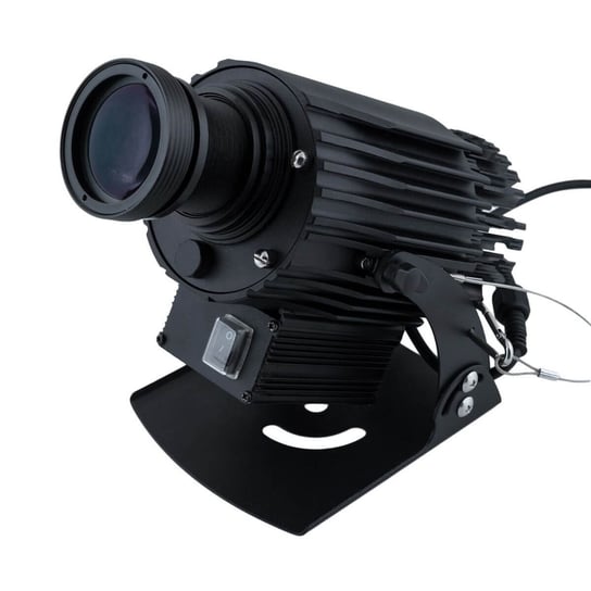 Projektor logo rzutnik wodoszczelny LOG40NOIP LED 40W czarny ABIGALI
