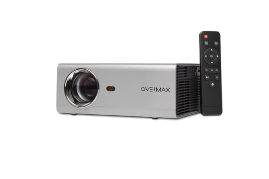 Projektor multimedialny LED rzutnik OVERMAX MULTIPIC 3.5 WiFi 150" USB VGA HDMI + pilot Overmax