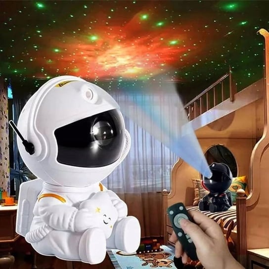 Projektor Nocnego Nieba Astronauta Lampka Nocna Laserowa Inna marka