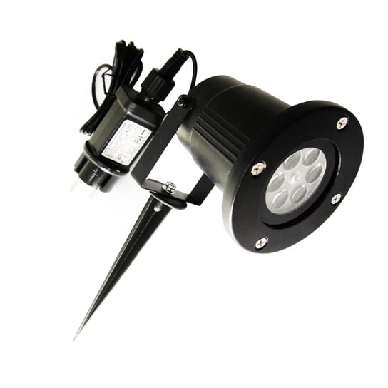 Projektor świąteczny LED EKO-LIGHT, Spadające płatki śniegu, IP65, 4 W Eko-Light