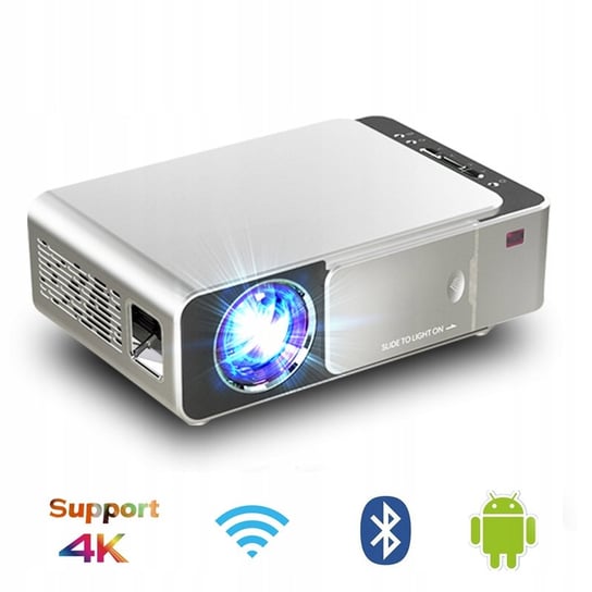 Projektor T8 Android HDMI/USB/WiFi/Blue 1280*720 Chipol