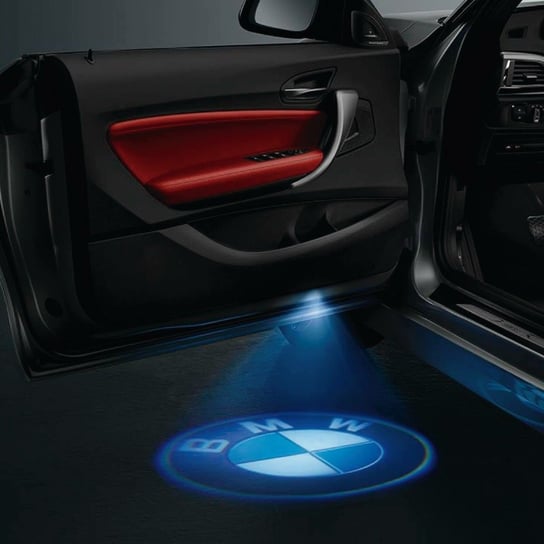 Projektory do drzwi BMW LED, 3 generacja, 50 mm BMW