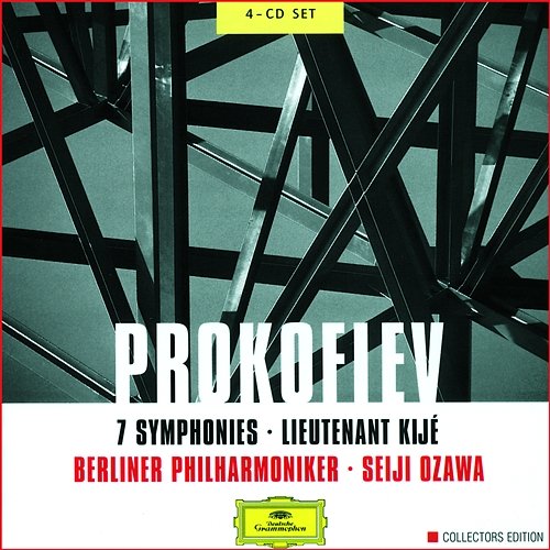 Prokofiev: 7 Symphonies; Lieutenant Kijé Berliner Philharmoniker, Seiji Ozawa