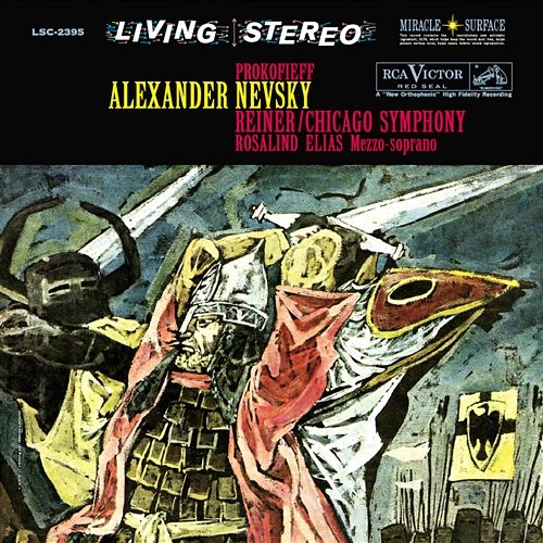 Prokofiev: Alexander Nevsky; Khachaturian: Violin Concerto Fritz Reiner