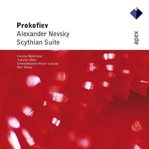 Prokofiev: Alexander Nevsky & Scythian Suite Kurt Masur feat. Carolyn Watkinson