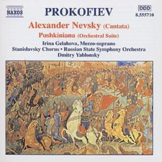 Prokofiev: Cantata And Suite Yablonsky Dmitry
