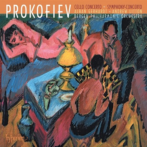 Prokofiev: Cello Concerto & Symphony-Concerto Alban Gerhardt, Bergen Philharmonic Orchestra, Andrew Litton