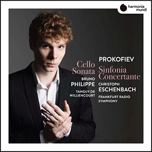 Prokofiev: Cello Sonata - Sinfonia Concertante Prokofjew Siergiej