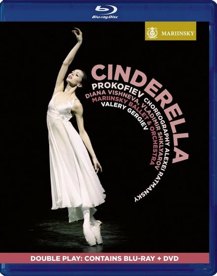 Prokofiev: Cinderella Mariinsky Ballet, Vishneva Diana, Shklyarov Vladimir