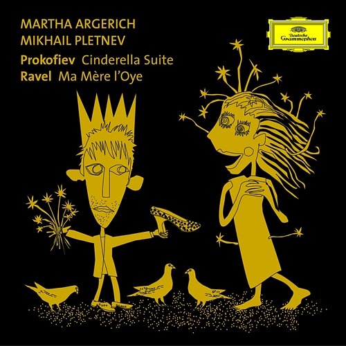 Prokofiev: Cinderella for 2 pianos / Ravel: Ma Mère l'Oye Martha Argerich, Mikhail Pletnev