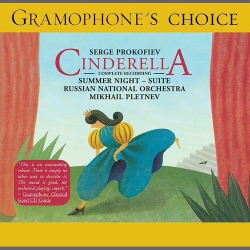 Prokofiev: Cinderella; Summer Night Suite Russian National Orchestra, Mikhail Pletnev