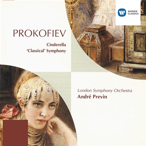 Prokofiev: Cinderella & Symphony No. 1, Op. 25 "Classical" André Previn & London Symphony Orchestra